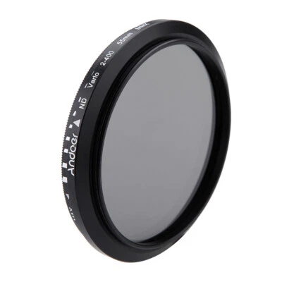 NEW  55mm  Fader Neutral Density ND2 to ND400 Variable Filter U1L6 - Image 1 of 4