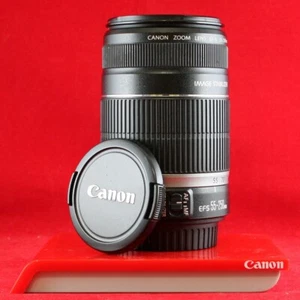 **CANON EF-S 55-250mm F/4-5.6 IS TELEPHOTO LENS | for CANON EOS APS-C DSLR** - Picture 1 of 5