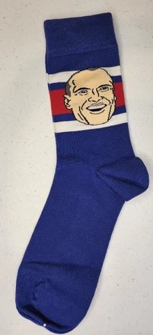 New Sockey Hall of Fame MARK MESSIER Alumni NHL Hockey Socks NEW YORK RANGERS Cover