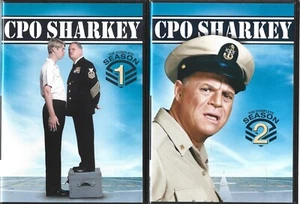 CPO Sharkey: The Complete Series Bundle (Season 1 & 2) DVD Don Rickles Like New - Picture 1 of 2