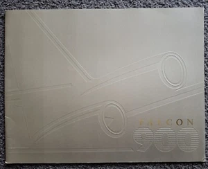 1989 Falcon 900 Jet Sales Brochure - Picture 1 of 6