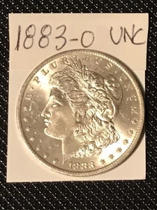 1883-O Morgan Dollar UNC - Picture 1 of 4