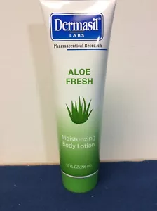 Dermasil Aloe Fresh Moisturizing Body Lotion 10 Oz (S) - Picture 1 of 8