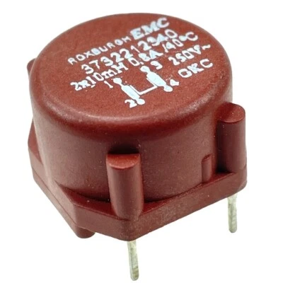 [4pcs] 3732212340 Wurh No 7446621010 Chcke 2X10mH 0.8A THT - Image 1 of 2