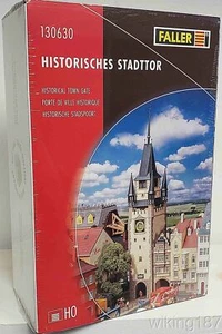 FALLER #130630 HO 1/87 Scale KIT Historical Town Gate for Marklin - Picture 1 of 3