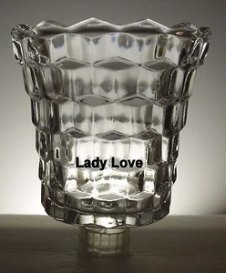 Taza votiva transparente interior del hogar Lady Love - Imagen 1 de 1