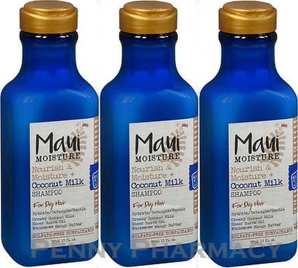 Maui Moisture Coconut Milk Shampoo for Dry Hair 13oz