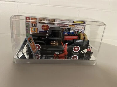 Maisto 1950 Chevrolet 3100 Vonham Speed Shop-Truck приклеенный для демонстрации основание литой - Изображение 1 из 4