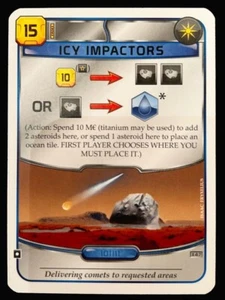 Terraforming Mars: Icy Impactors Promo Card - New - Picture 1 of 1