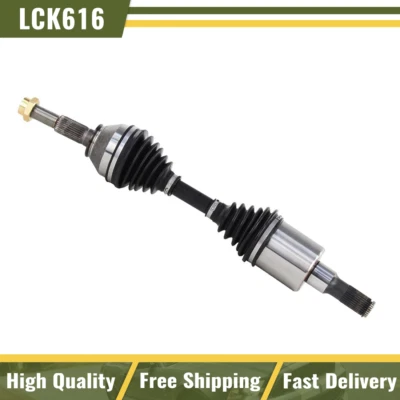 Eje CV delantero izquierdo o derecho TrakMotive para Chevy Colorado GMC Canyon 4x4 Foto 1 de 4