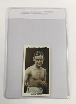 1936 Mitchell & Son #29 Benny Lynch (EX) Card 121E - Image 1 of 2