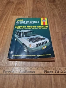 Jeep Grand Cherokee 50025 manual de reparación Haynes 1993-2004 - Imagen 1 de 6