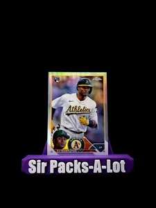 2023 Topps Chrome #99 Esteury Ruiz RC ***Refractor*** Oakland Athletics Rookie - Picture 1 of 2