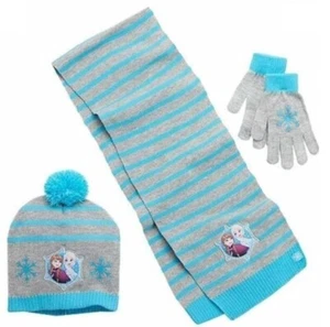 DISNEY FROZEN Hat, Gloves & Scarf Set - Picture 1 of 4