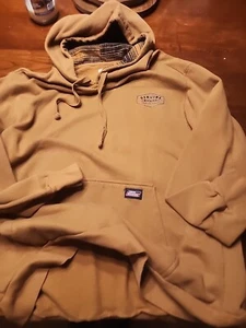DICKIES AMERICAN CLASSIC PULLOVER HOODIE KAPUZENSWEATSHIRT Gr. Herren L braun - Bild 1 von 4