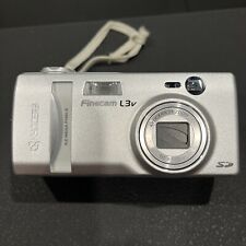 💥Excellent Condition💥 Digital Camera Kyocera Finecam L3v silver