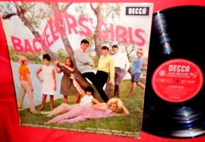 THE BACHELORS Bachelors' Girls LP 1966 AUSTRALIA VG+ First Pressing MONO - Picture 1 of 1