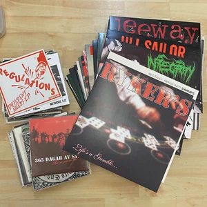 53 x Vinyl LP + 7" Konvolut PUNK HARDCORE Rykers Integrity Madball - Bild 1 von 7