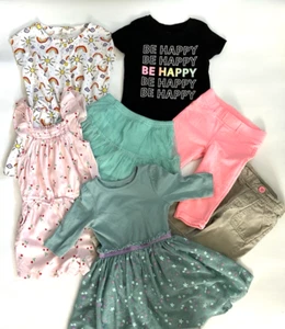 Lot 7 Toddler Girls Summer Size 3T Cat & Jack, Jumping Beans, More SEE PHOTOS - Picture 1 of 4