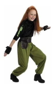 Child's Kim Possible Agent Costume - Picture 1 of 1