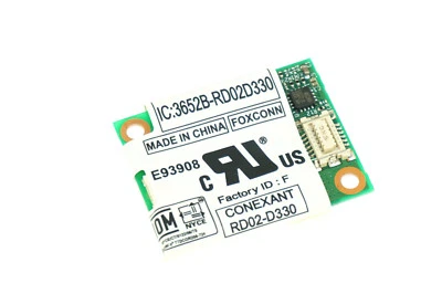 DN249 RD02-D330 GENUINE DELL MODEM CARD LATITUDE D530 PP17L (CA76) - Image 1 of 2