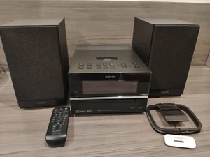 SONY CMT-BX20i Micro-HiFi Stereo Anlage CD MP3 Tuner für Apple iPod - Bild 1 von 15