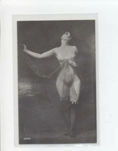2011/2 Posing French Risque Nude Model Postcard Re-print Blank Back - Picture 1 of 2