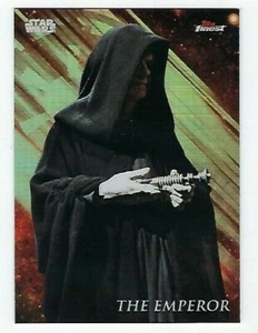 2018 TOPPS FINEST STAR WARS REFRACTOR #90 THE EMPEROR - Picture 1 of 1