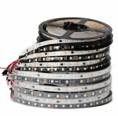 WS2811 5050 RGB LED Strip 1m/5M 150 300Leds Addressable (1IC 3leds ) DC12V - Image 1 of 4