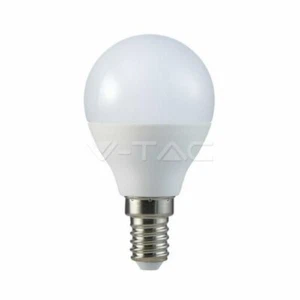 Bombilla LED 5.5W Miniglobo P45 V-tac Base E14 VT-1880 - Imagen 1 de 3