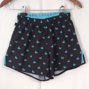 Patas Azules by Roland Navy Blue Print Athletic / Swim Shorts Size Youth Small - Picture 1 of 6