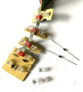 Tail light repair kit LED taillight suitable for Mercedes SL R230 - Picture 1 of 3