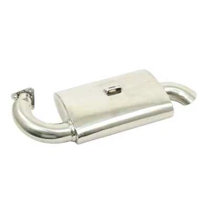 Phat Boy Muffler, Ceramic, 3 Bolt Flange, for Beetle Dunebuggy & VW - Picture 1 of 1