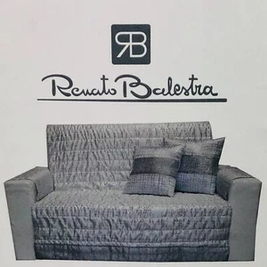 Copridivano salvadivano Renato Balestra + inserti strass 2 e 3 posti Lelita 0747 - Imagen 1 de 2