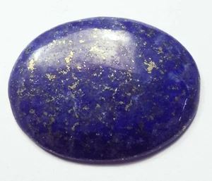 100 % natürlicher Lapislazuli-zertifizierter loser Edelstein 32,70 kt mit kostenlosem Geschenk - Bild 1 von 7