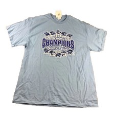 Kansas City Champions League 2015 Shirt Adult XL Blue MLB Baseball Tee NWT