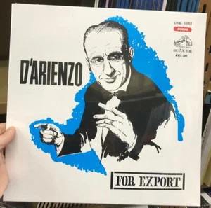 D'Arienzo Juan - For Export (New LP Sealed Vinyl) DARIENZO Tango Argentina f/ARG - Picture 1 of 2