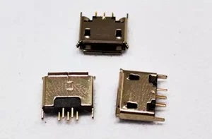 For BT 5000 6000 Baby Monitor Micro USB Charging Port Connector Socket - Foto 1 di 1