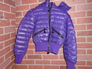 BENETTON DOWN FEATHER JACKET GIRLS SIZE-SEE PICTURES FIRST - Picture 1 of 7
