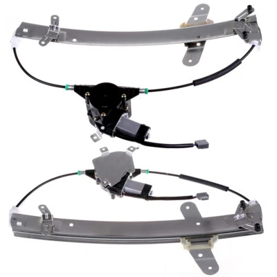 Power Window Regulator For 1998-2011 Lincoln Town Car Front Left Right w/ Motor - Image 1 of 4