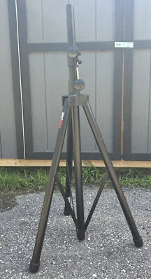 Proline LST2BK Speaker Stand Light Weight Sturdy - Image 1 of 4