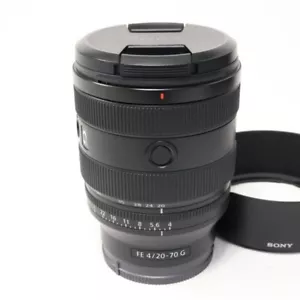 Casi Mint Sony SEL2070G Fe 20-70mm F / 4G Lente Gran Angular Para E- Montaje # - Imagen 1 de 4