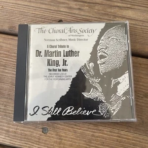 A choral tribute to dr. martin luther king jr. the first 10 years cd (1999) Live - Picture 1 of 4