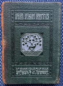 Pig Pen Pete 1914 Leather Cover - Imagen 1 de 16