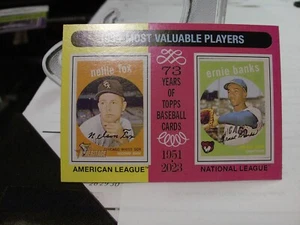 2024 Topps Heritage #191 - 1959 MVPs 24-081 - Picture 1 of 2