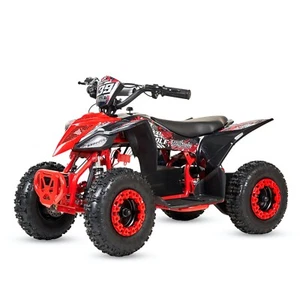 Quad electrico 1000w 36v 12Ah infantil niños niñas color negro y rojo OFERTA !! - Imagen 1 de 3