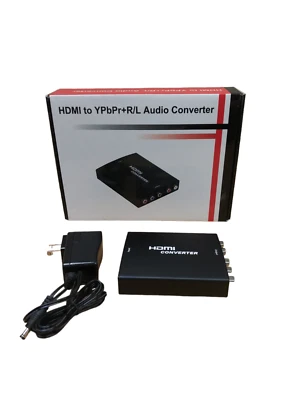 Bytecc HM-CV14 HDMI to YPbPr + R/L Audio Converter - Image 1 of 4