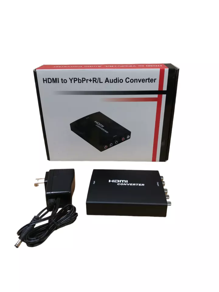 Bytecc HM-CV14 HDMI to YPbPr + R/L Audio Converter - Image 1 of 4