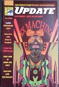 COMIC CON INTERNATIONAL UPDATE #3! FN SAN DIEGO 26.-29. JULI 2007! - Bild 1 von 2
