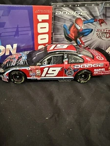 Z1-41 CASEY ATWOOD #19 DODGE / SPIDER MAN 2001 DODGE INTREPID - Picture 1 of 5